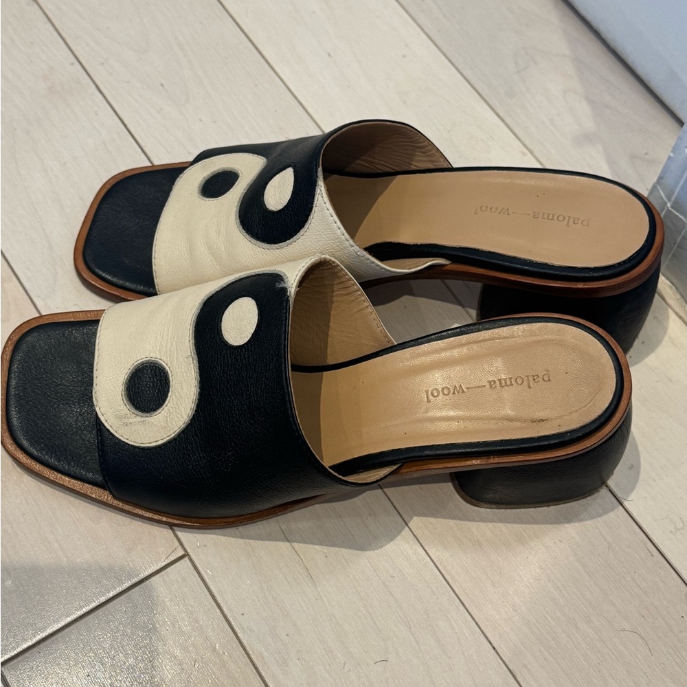 Paloma Wool Yin Yang Mules size 39 - Picture 5 of 6